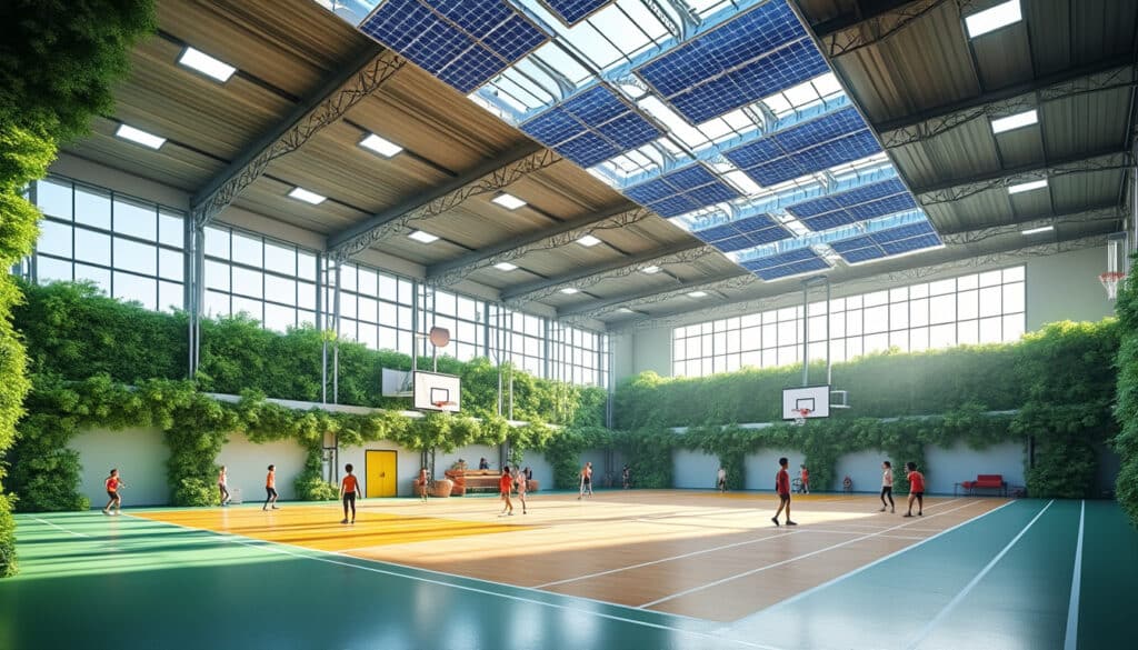 découvrez comment la mise aux normes énergétiques modernise les gymnases, améliorant l'efficacité énergétique et le confort des infrastructures sportives.
