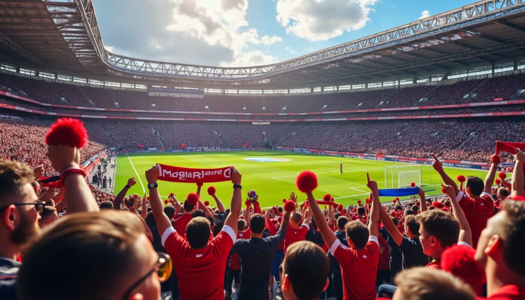 découvrez l'engouement passionné des supporters au stade ernest-wallon, véritable moteur du succès du rugby au stade.