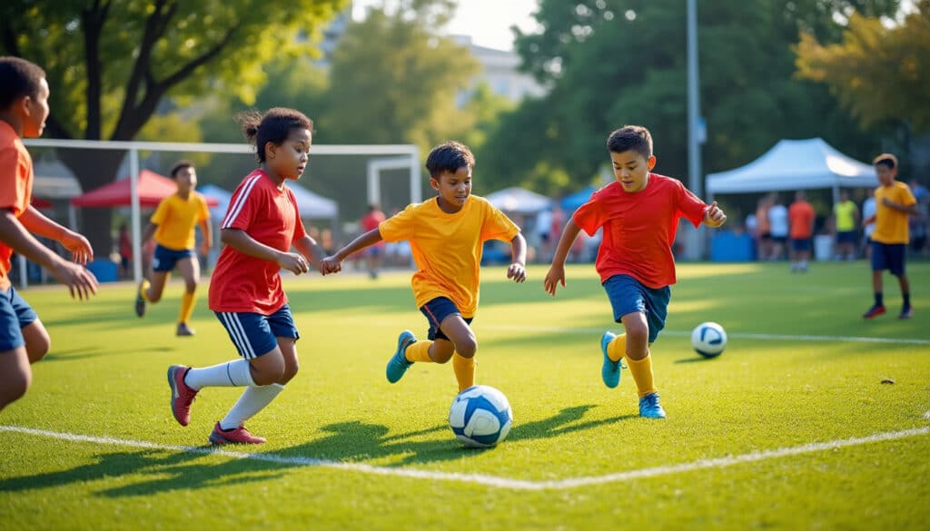découvrez comment l'organisation de tournois inter-quartiers favorise la convivialité et l'esprit d'équipe en rassemblant les clubs sportifs locaux pour des compétitions passionnantes.