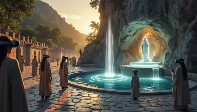 découvrez comment le lancement de pèlerinages virtuels en ligne modernise l'expérience spirituelle à lourdes, rendant ce lieu sacré accessible à tous, où que vous soyez.