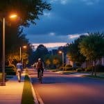 découvrez comment l’éclairage public écologique à détection améliore la sécurité des quartiers tout en réduisant la consommation d’énergie.